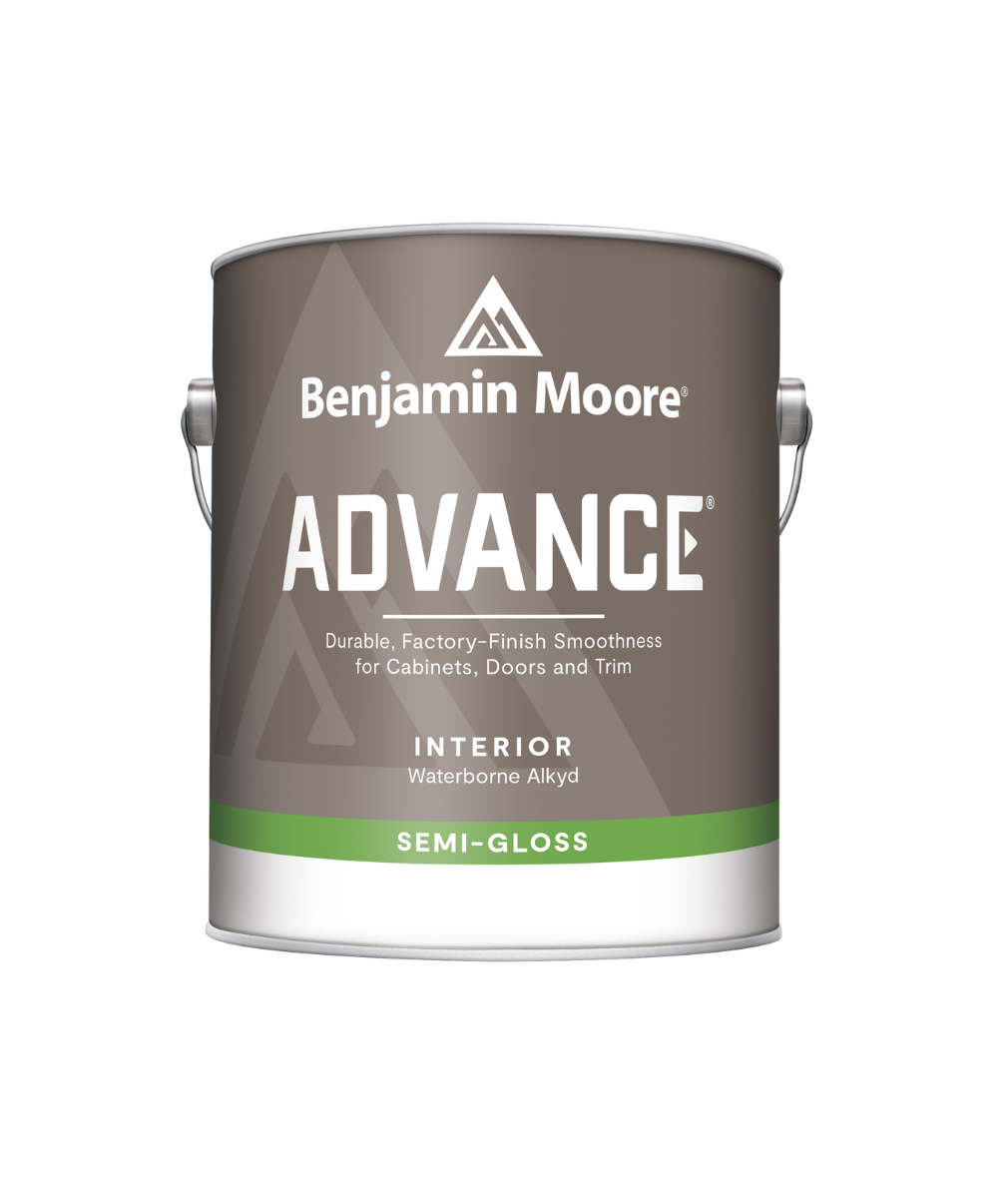 Benjamin Moore Advance Semi Gloss Paint available at Catalina Paints.