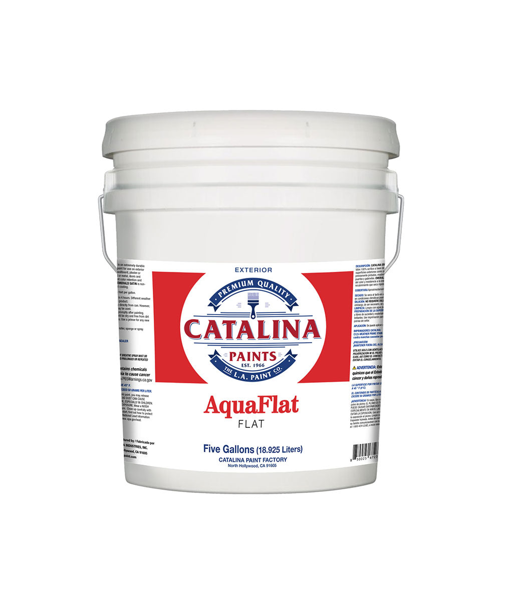 AquaFlat Exterior Flat 6100