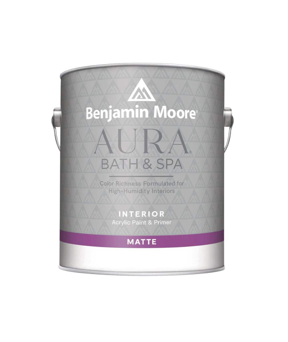 Benjamin Moore Aura Bath and Spa available in Gallons and Quarts online at Catalina Paints.