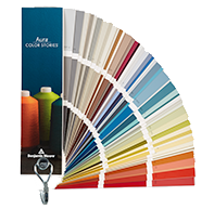 Shop Aura Color Stories Fandeck at Catalina Paint Stores. We are your local Los Angeles Benjmain Moore dealer.