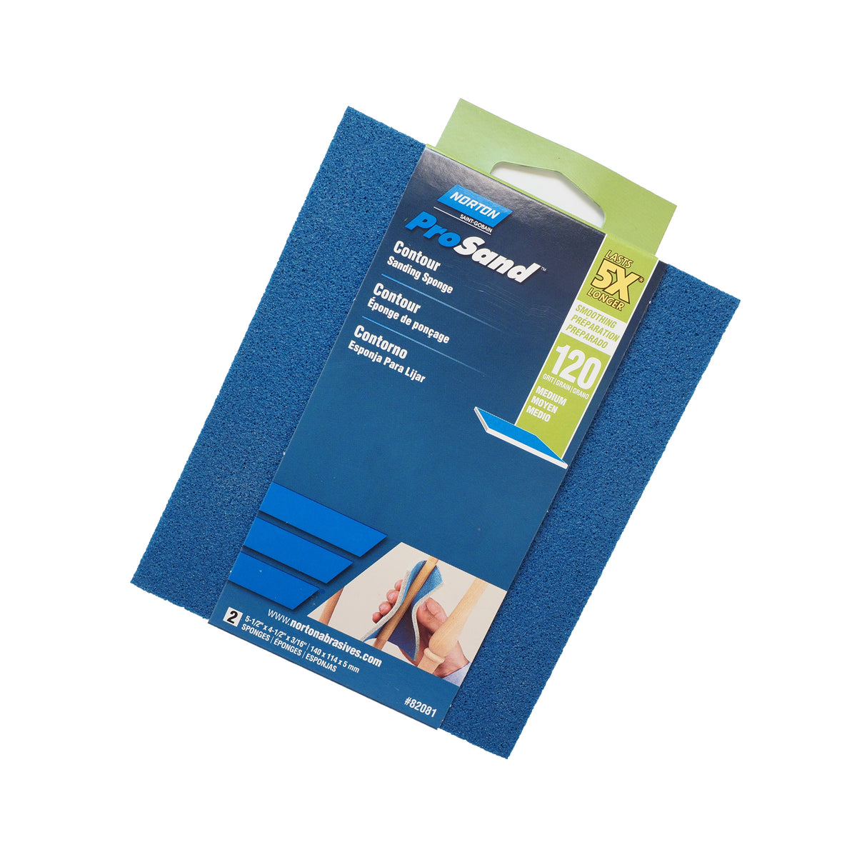 Norton ProSand Contour Sanding Sponge