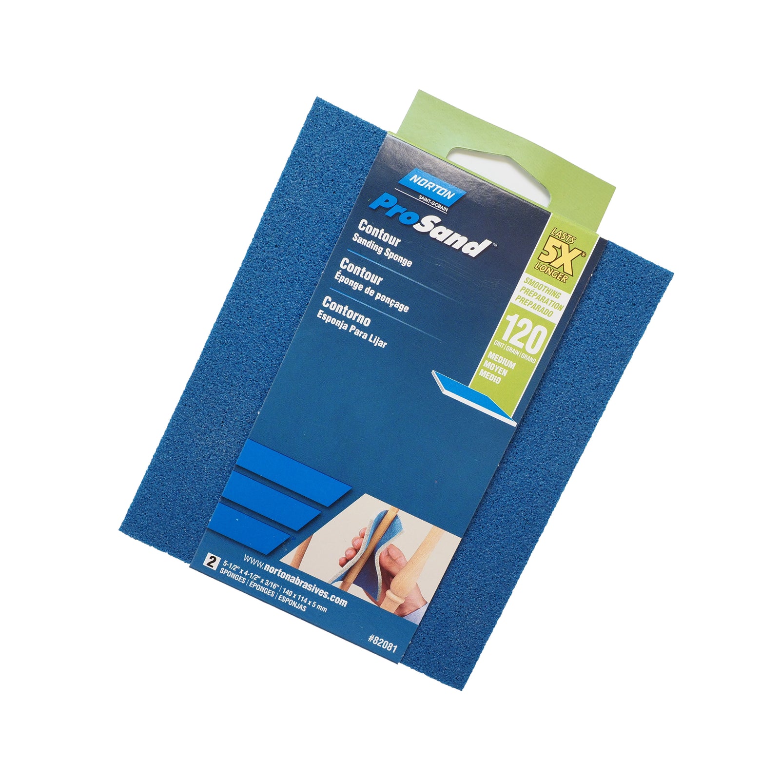 Norton ProSand Contour Sanding Sponge