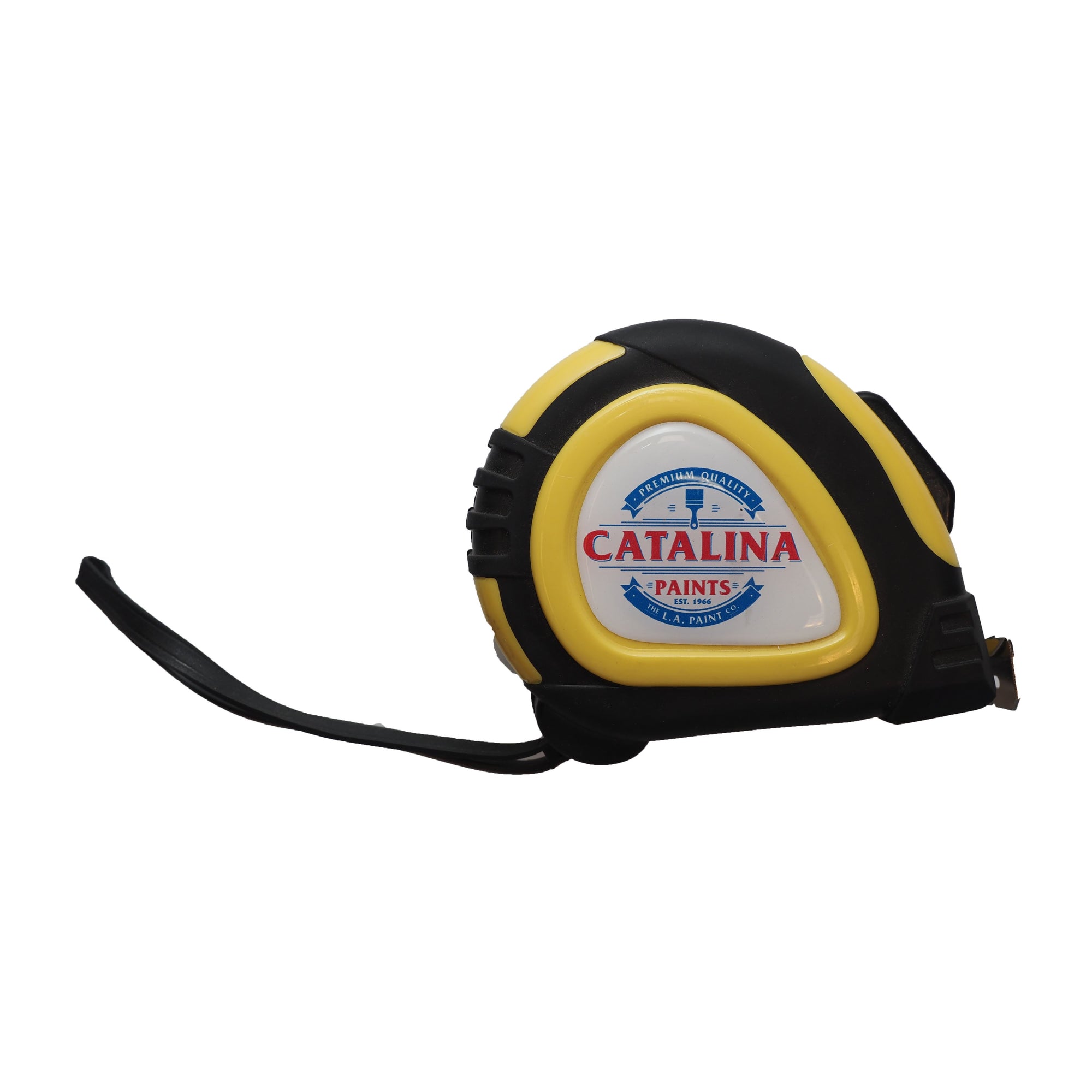 Catalina Paints Measuring Tape, available at Catalina Paints in CA.