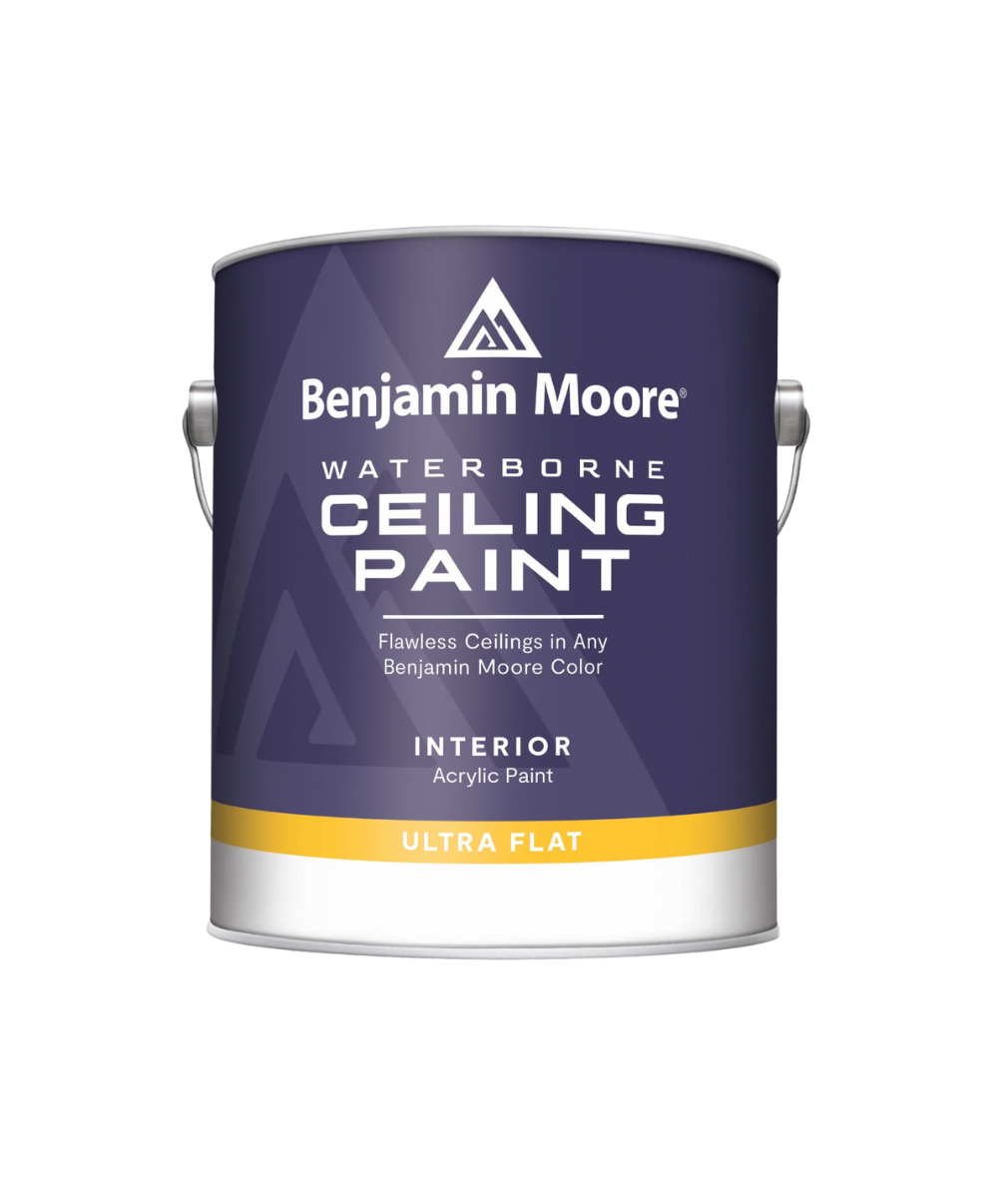 Benjamin Moore Waterborne Ceiling Paint available at Catalina Paints.