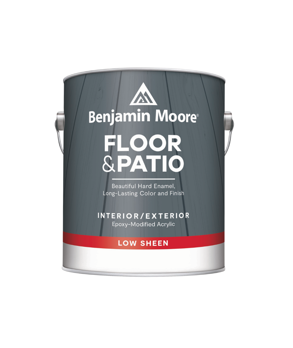 Benjamin Moore floor and patio low sheen Interior Paint available at Catalina Paints.