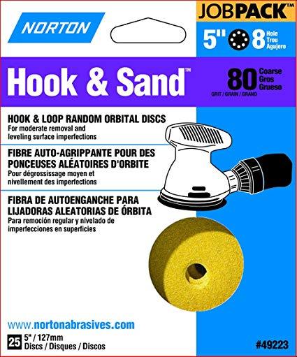 Norton Hook and Sand Orbital Discs