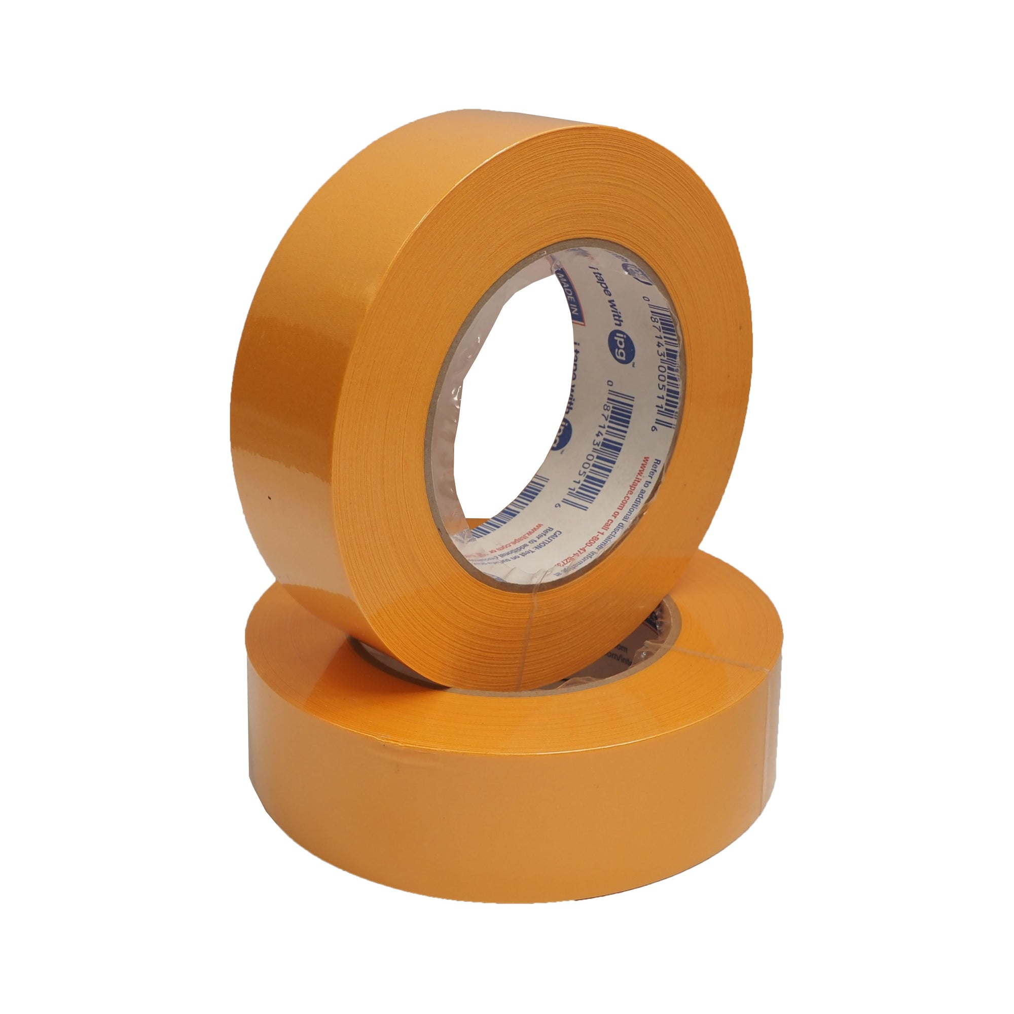 Orange Masking Tape, available at Catalina Paints in Los Angeles County, CA.