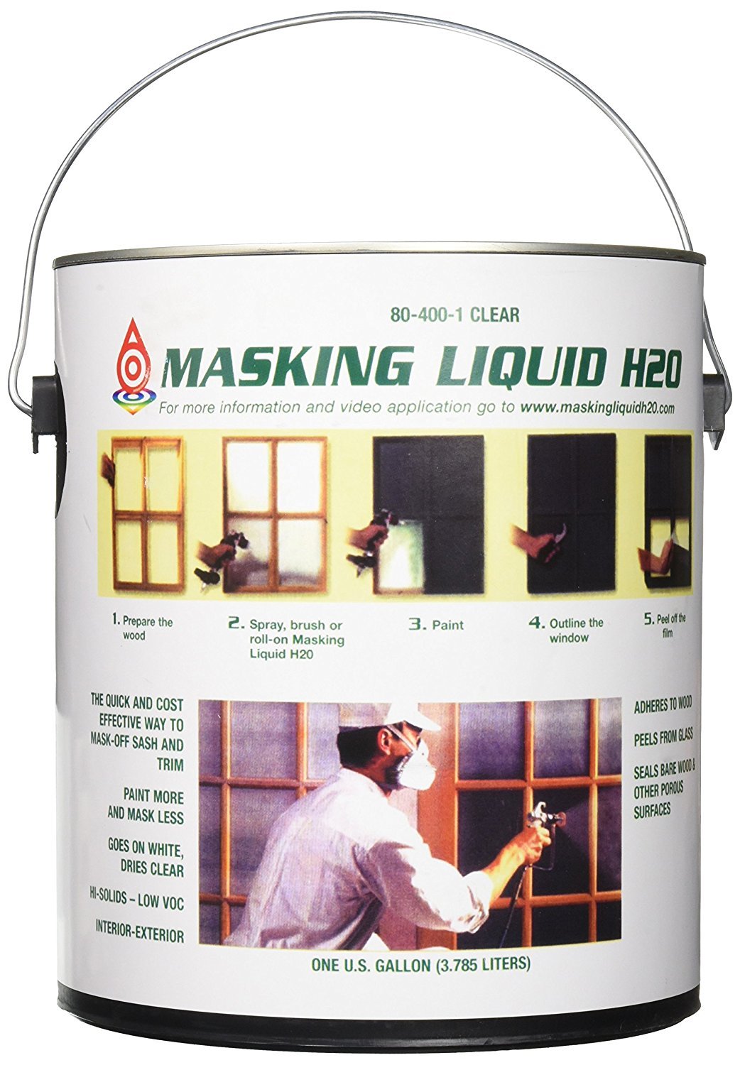 Masking Liquid H2O