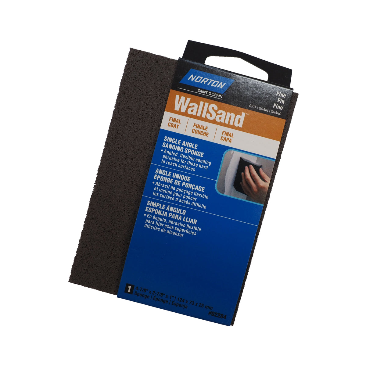Norton Angled Sanding Sponge