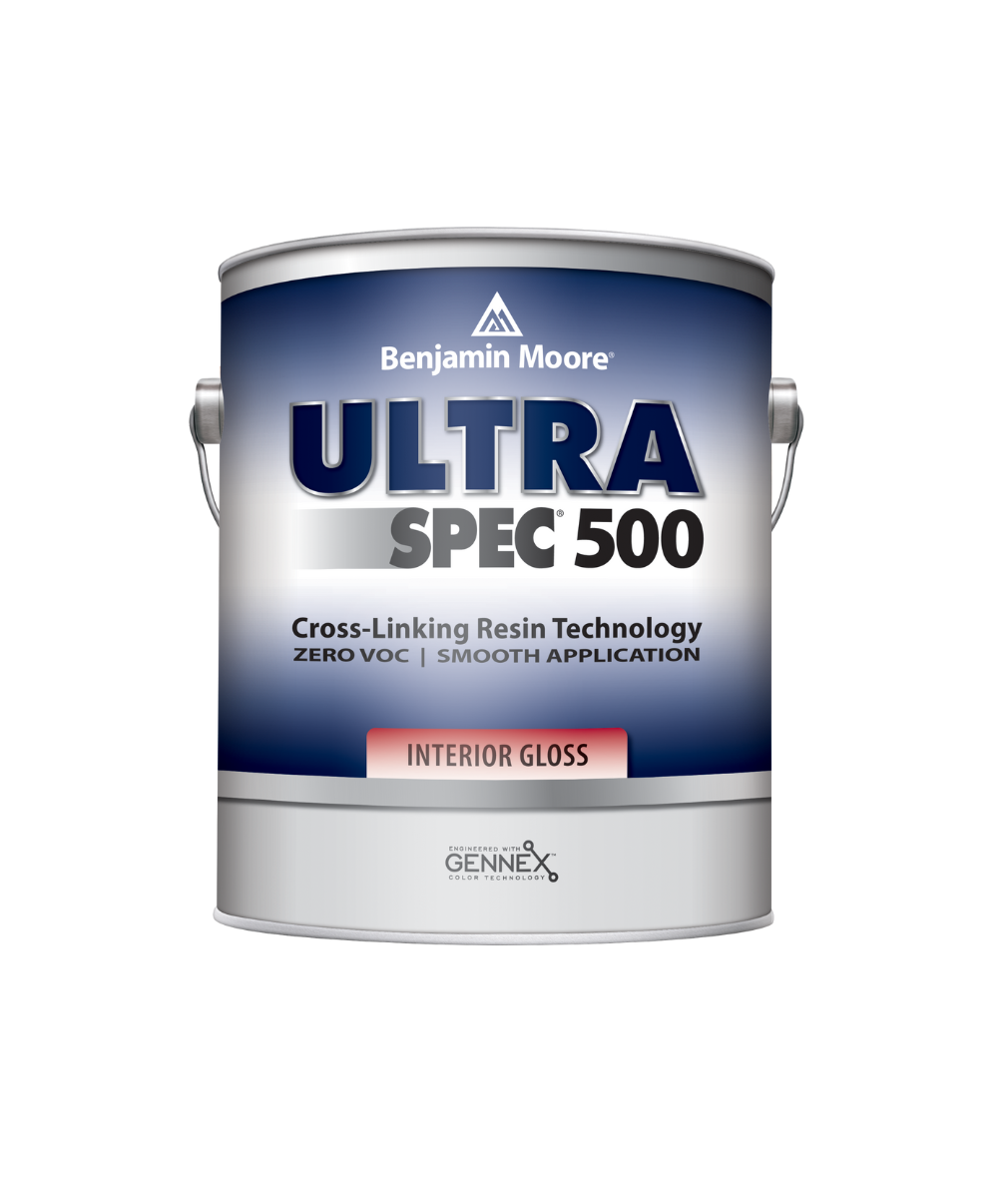 Benjamin Moore Ultra Spec 500 gloss available at Catalina&#39;s Paint.