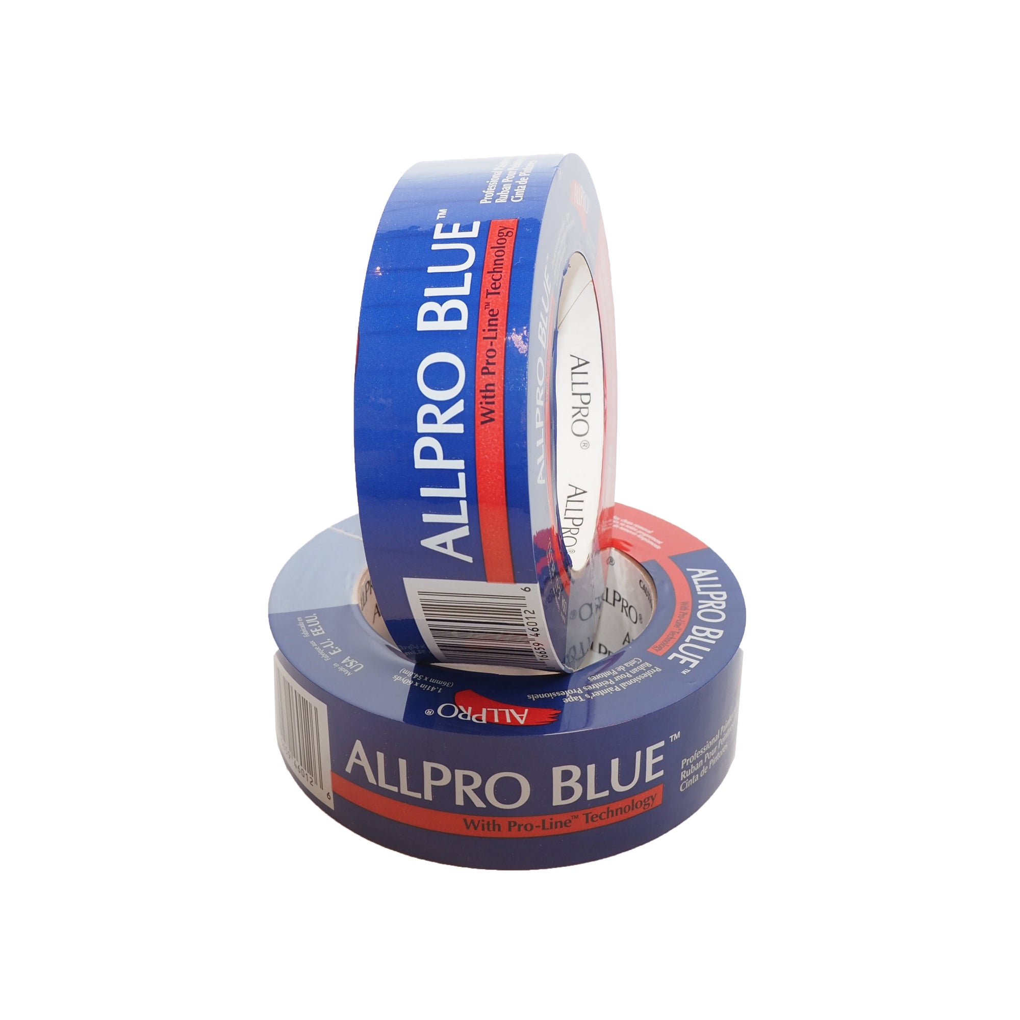Allpro Blue Masking Tape, available at Catalina Paints in Los Angeles County, CA.