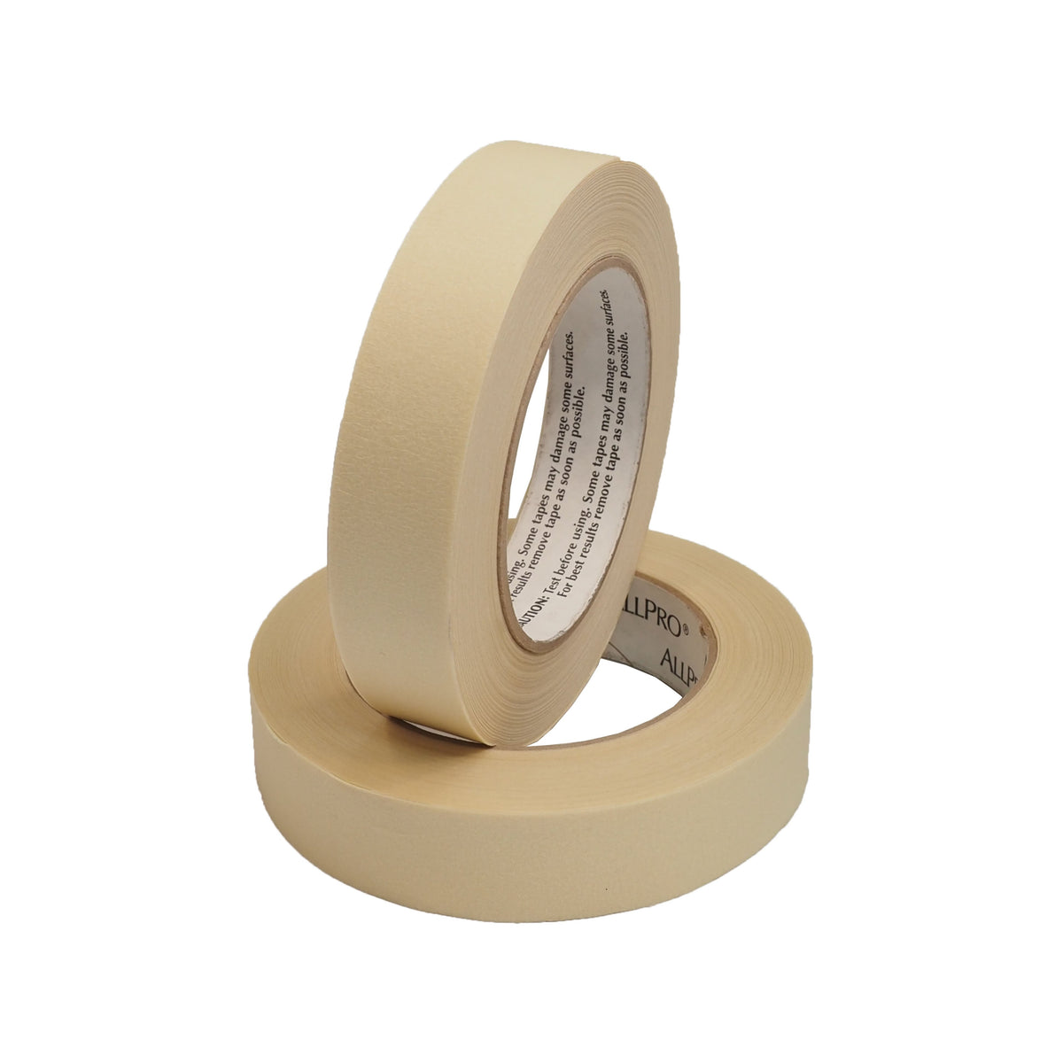 Allpro White Masking Tape, available at Catalina Paints in Los Angeles County, CA.