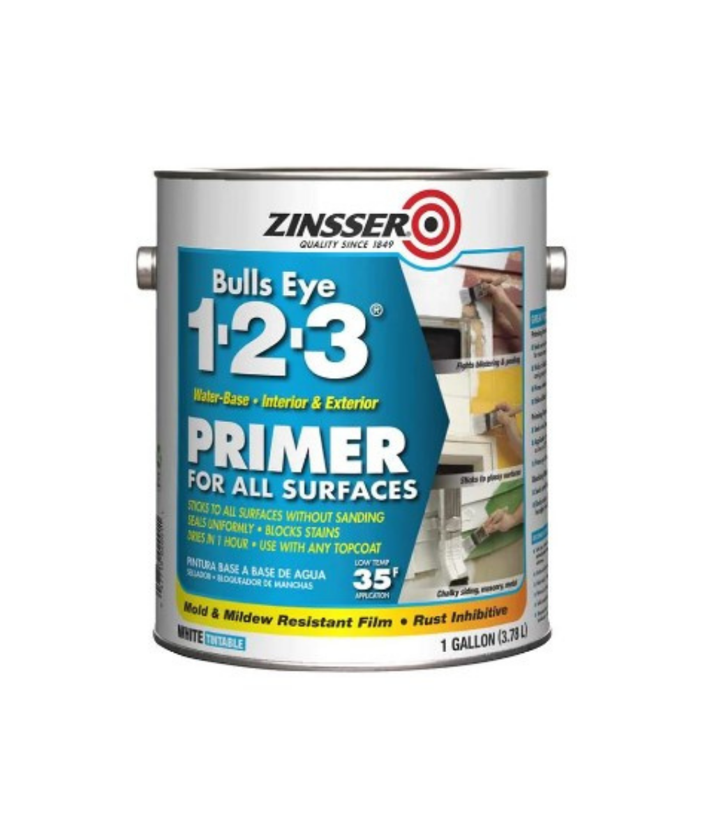 Bulls Eye 1-2-3 Waterbase Primer