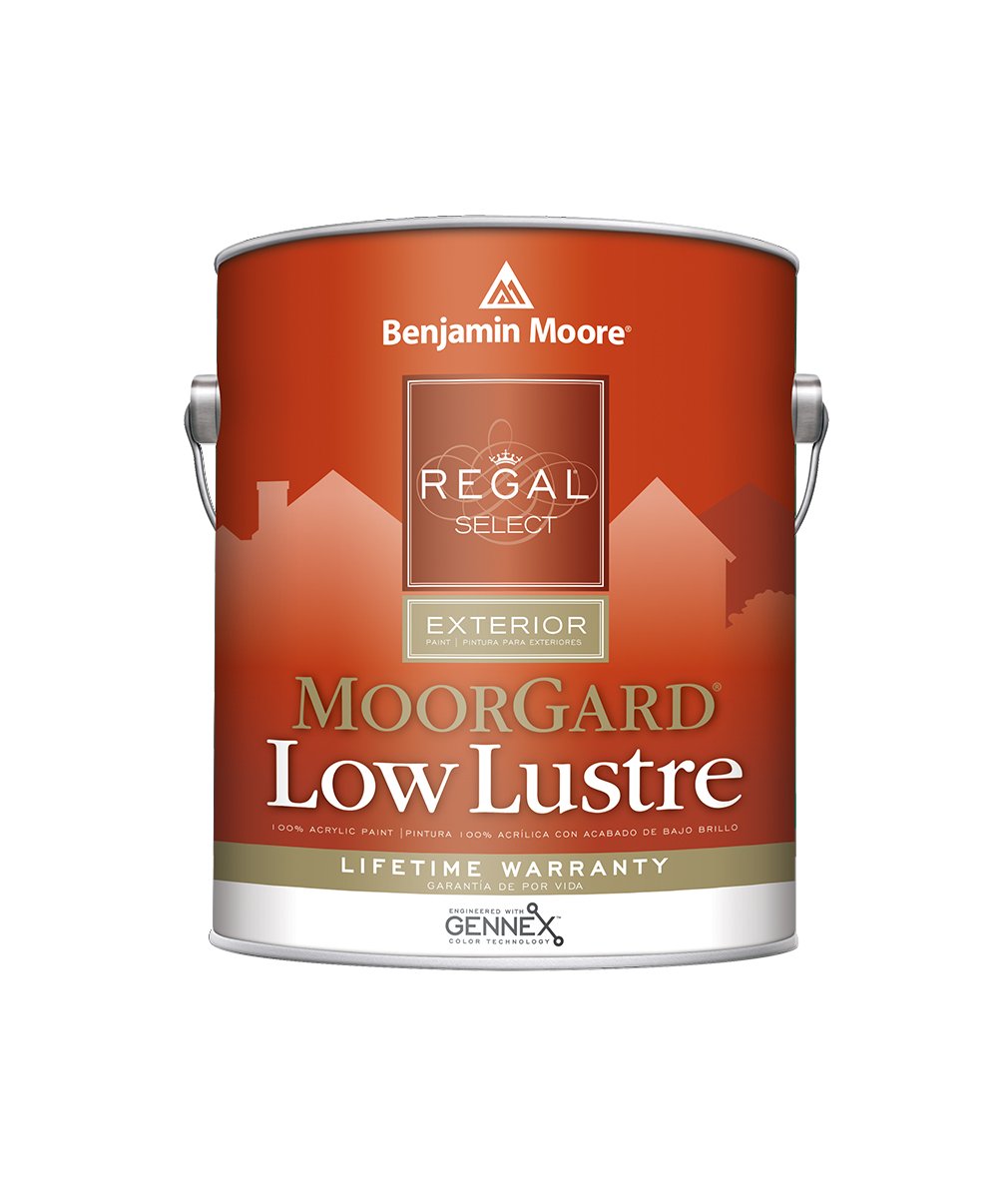Benjamin Moore Regal Select Low Lustre Exterior Paint available at Catalina Paints