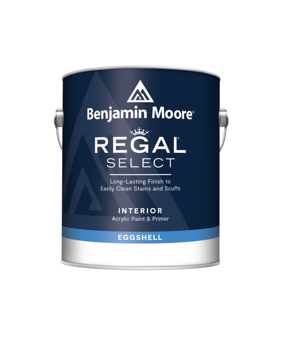 Benjamin Moore Regal Select Eggshell Paint available at Catalina Paints.