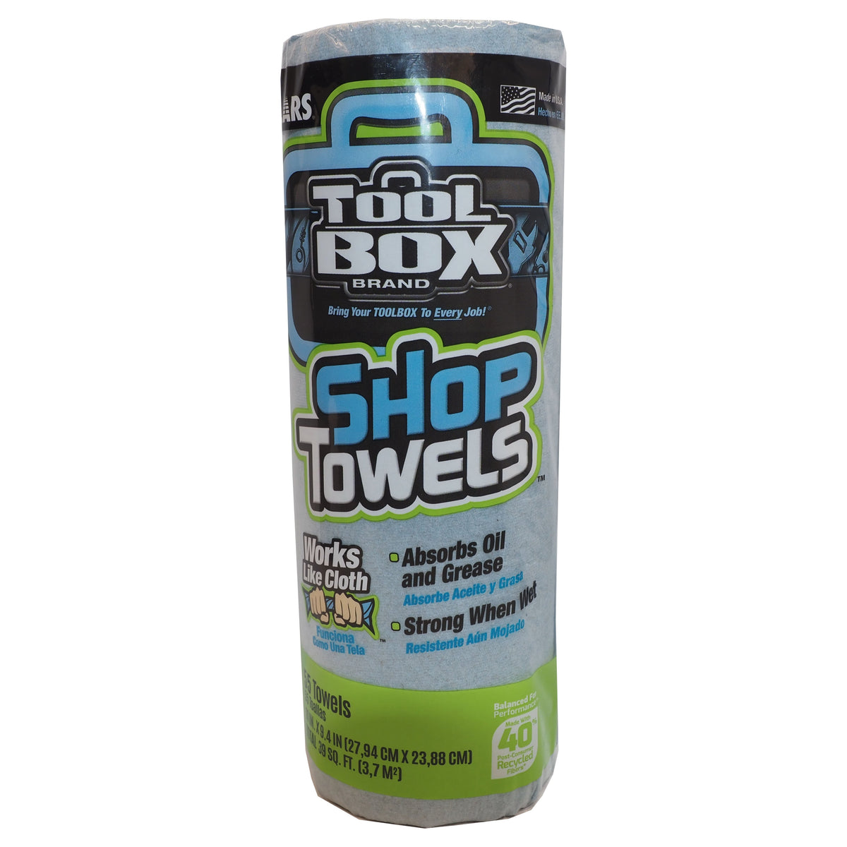 Shop Towels, available at Catalina Paints in Los Angeles County, CA.