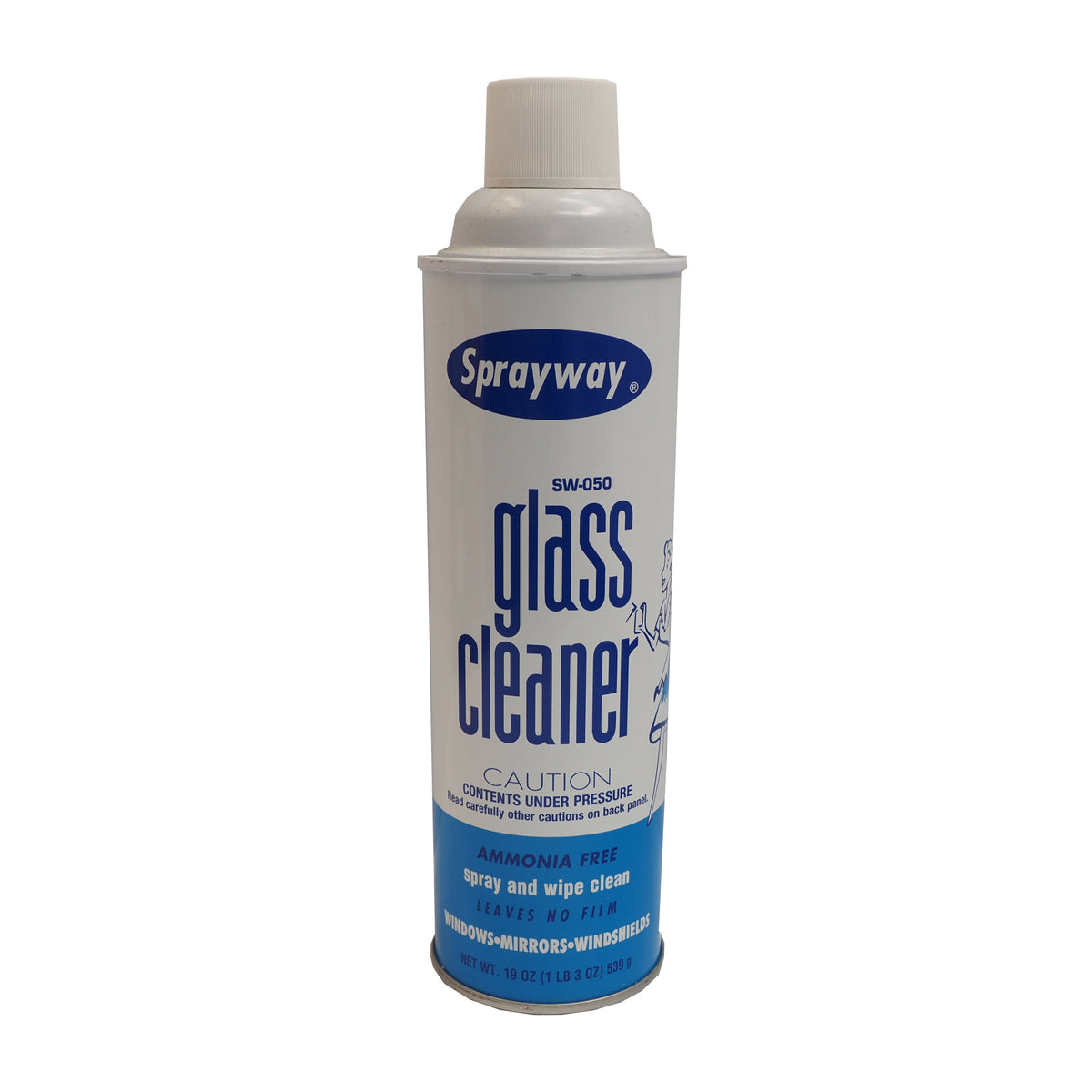 Spray Way Glass Cleaner, available at Catalina Paints in Los Angeles County, CA.