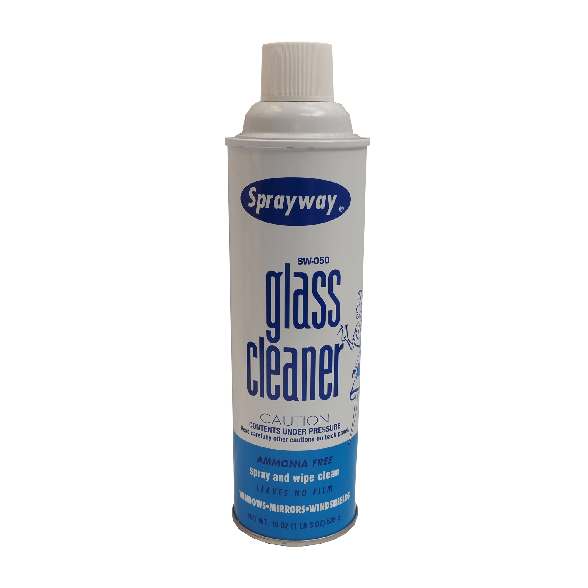 Spray Way Glass Cleaner, available at Catalina Paints in Los Angeles County, CA.