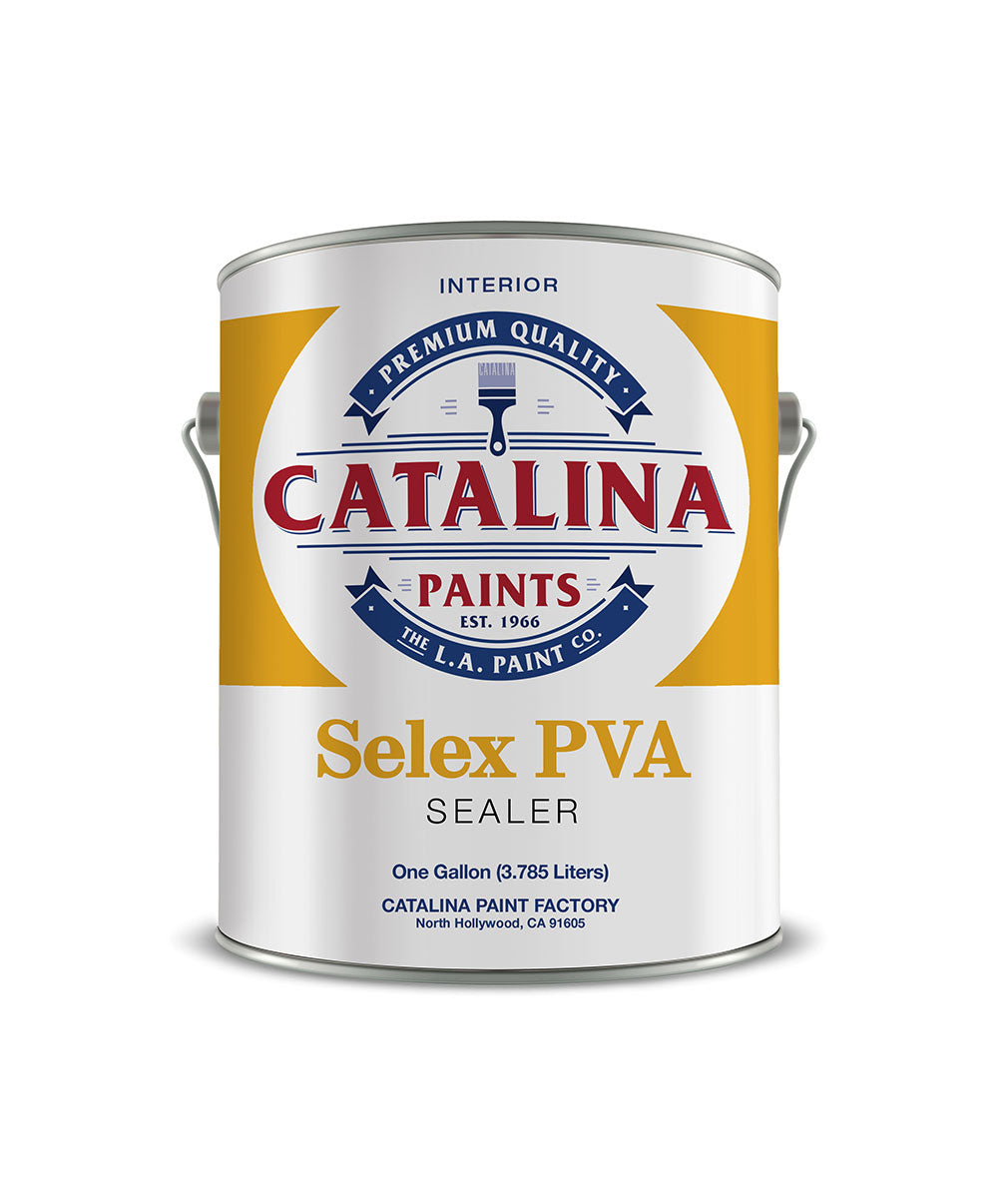 Selex PVA Primer 6500, available at Catalina Paints in CA.