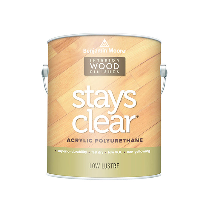Benjamin Moore Stays Clear, available at Catalina Paints in CA.