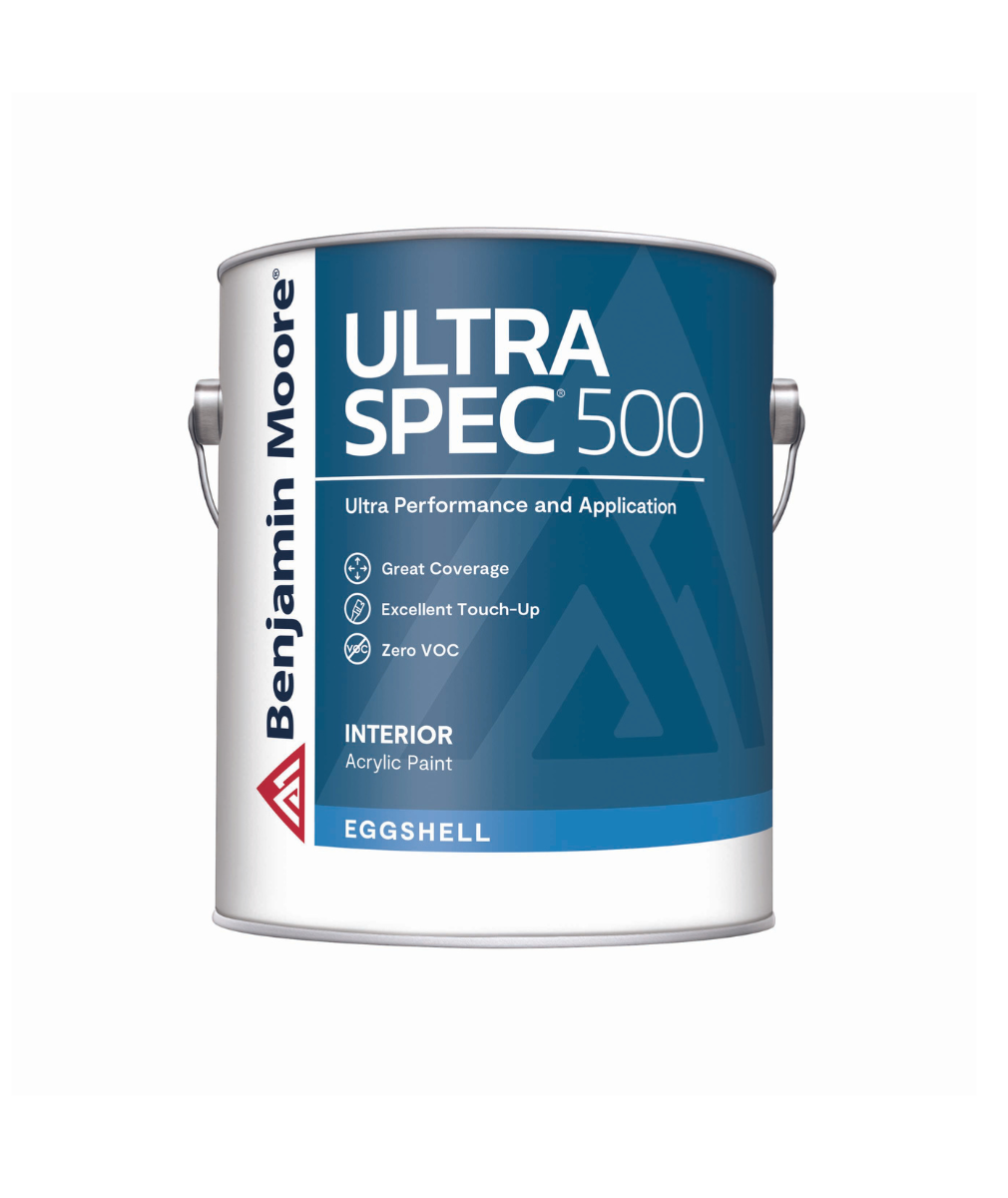 Benjamin Moore Ultra Spec 500 eggshell available at Catalina&#39;s Paint.