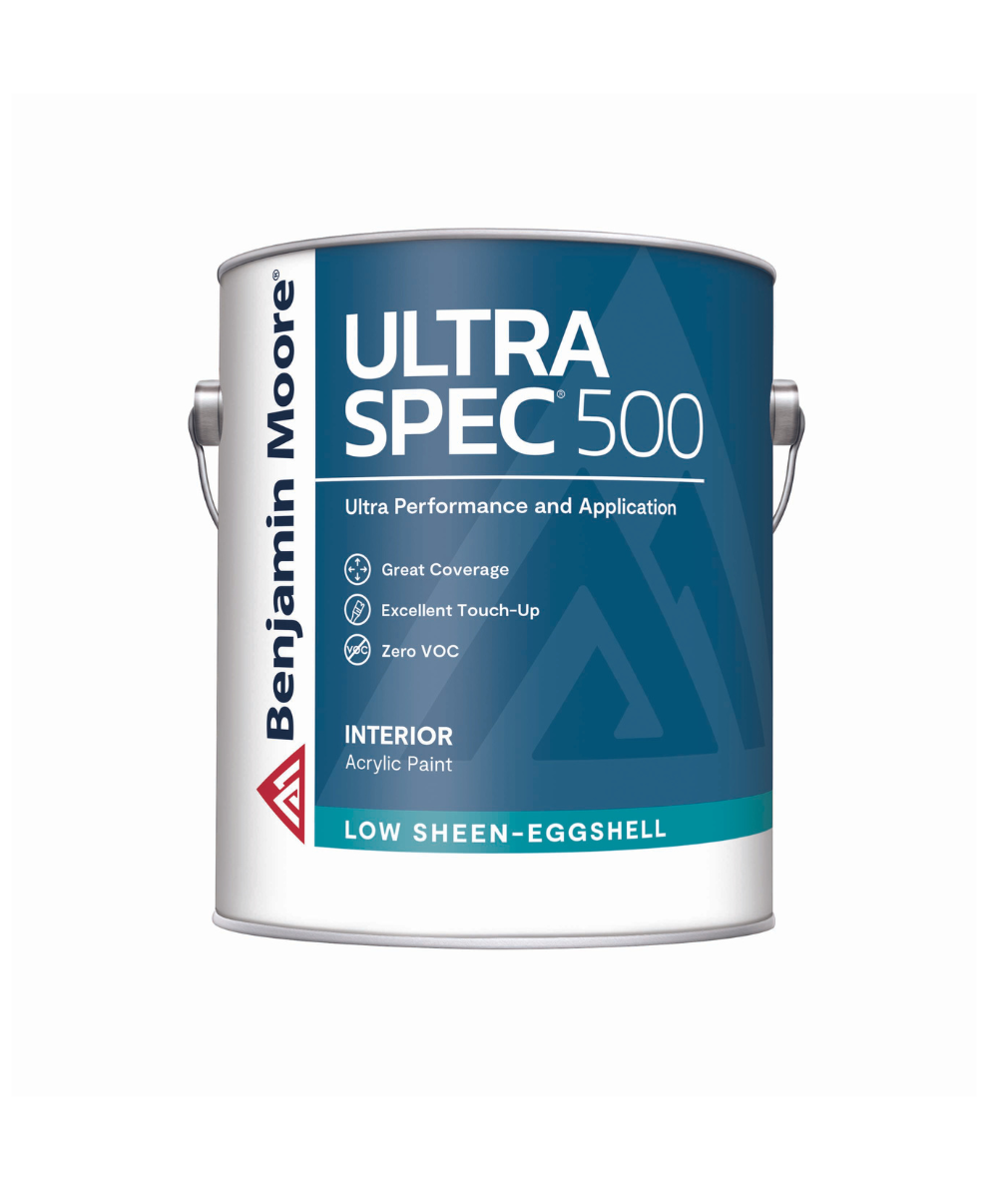 Benjamin Moore Ultra Spec 500 low sheen-eggshell available at Catalina&#39;s Paint.