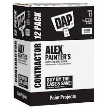 Dap Alex Caulk, available at Catalina Paints in CA.