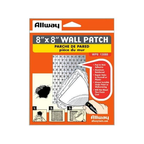 8"x8" Drywall Patch, available at Catalina Paints in CA.