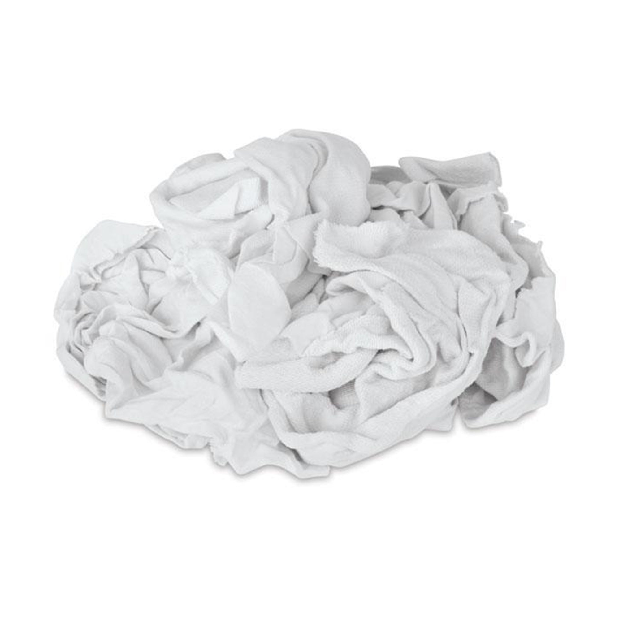 Bag of Rags-White new knit, available at Catalina Paints in Los Angeles County, CA.