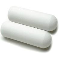 Foam mini paint rollers in a twin pack, available at Catalina Paints in Los Angeles County, CA.