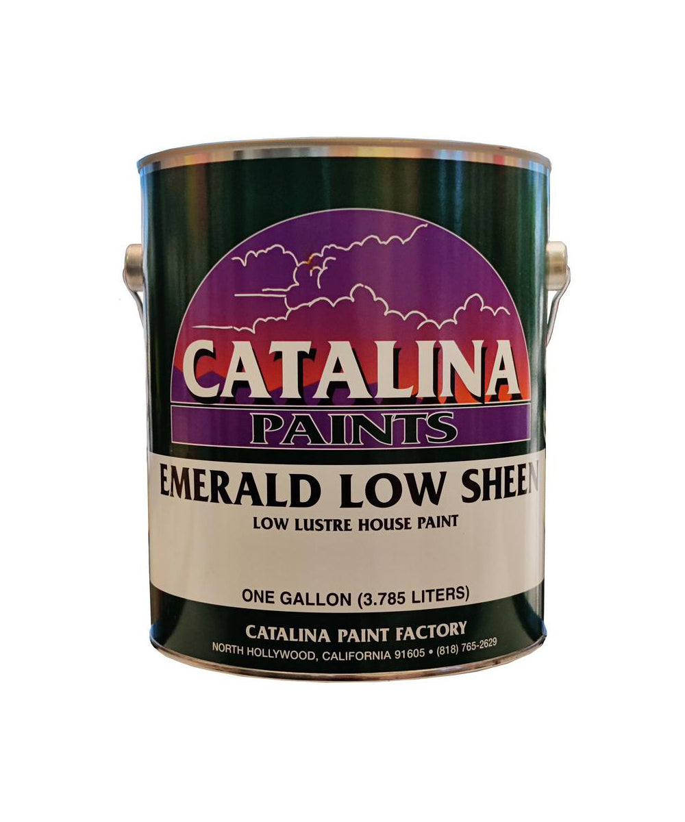 Emerald Low Sheen House Paint 595