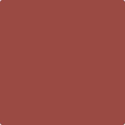 Shop CC-92 Spanish Red by Benjamin Moore at Catalina Paint Stores. We are your local Los Angeles Benjmain Moore dealer.