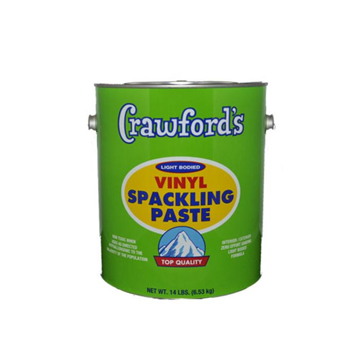 Crawford&#39;s Spackle, available at Catalina Paints in CA.