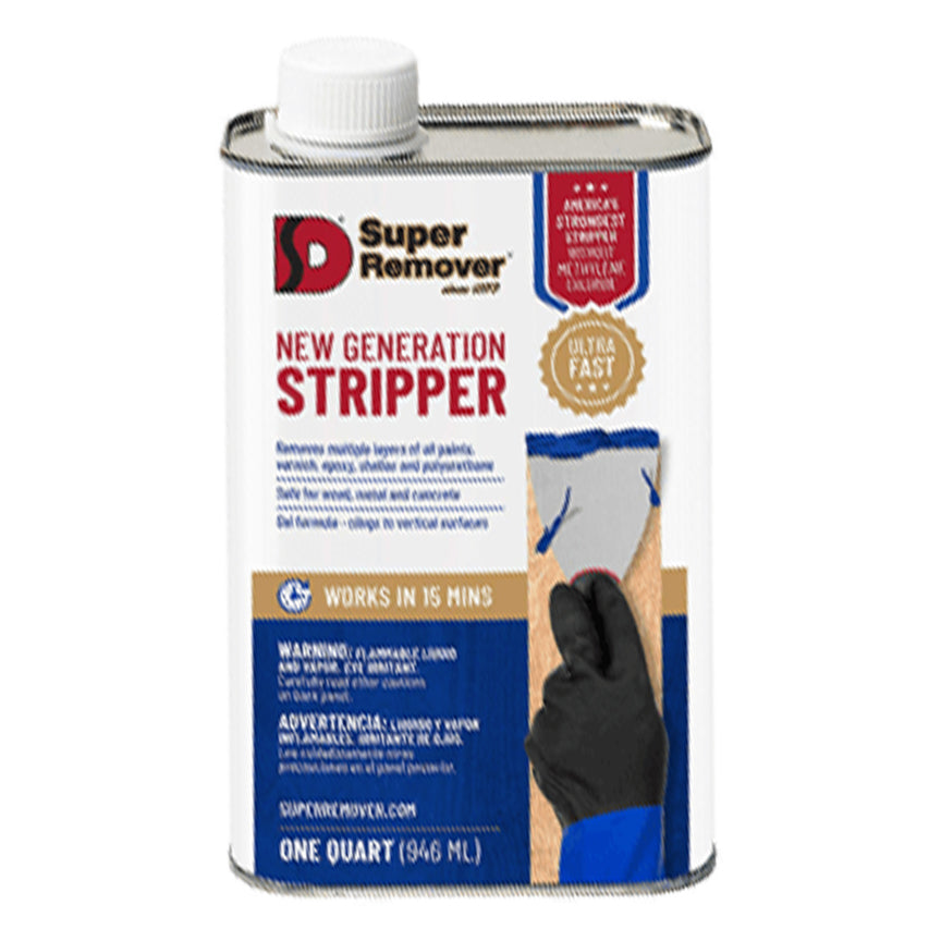 Super Remover Paint Stripper, available at Catalina Paints in CA.