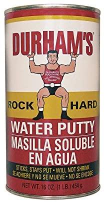 1 Pound Durham&#39;s Water Putty, available at Catalina Paints in CA.