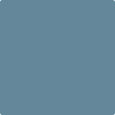 C061 ビクター・ブルー・サウンド・キャンペーン SSD-56 見本　サンプル HC-151 Buckland Blue by Benjamin Moore | Catalina Paints