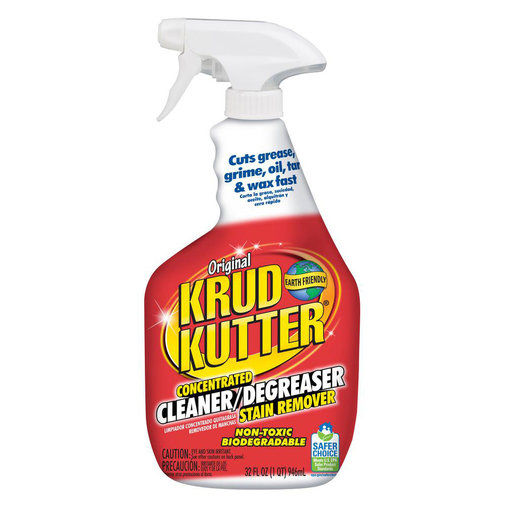Krud Cutter Cleaner / Degreaser, available at Catalina Paints in Los Angeles County, CA.