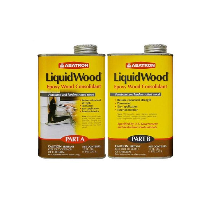 LiquidWood® Kits, available at Catalina Paints in CA.