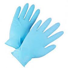 X Large Powder Free Nitrile Gloves, available at Catalina Paints in Los Angeles County, CA.