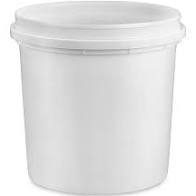 pint size plastic pail, available at Catalina Paints in Los Angeles County.