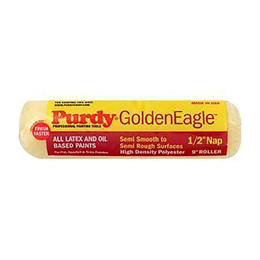 Purdy Golden Eagle Roller Covers, available at Catalina Paints in Los Angeles County.