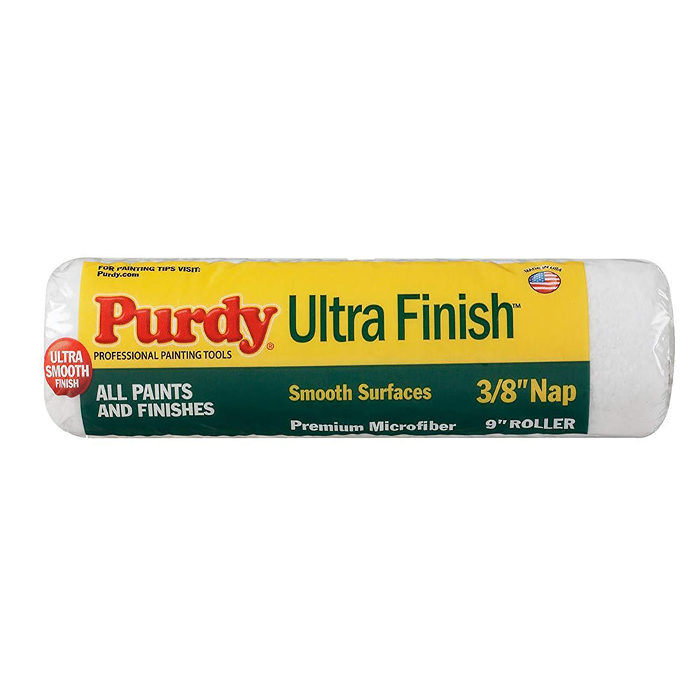Purdy Ultra Finish Microfiber roller covers, available at Catalina Paints in Los Angeles County.