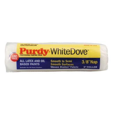 Purdy White Dove Roller Covers, available at Catalina Paints in Los Angeles County.