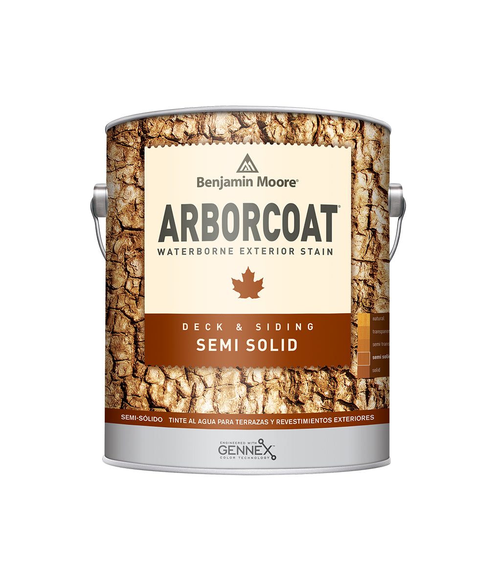 Arborcoat Semi-Solid Gallon, available at Catalina Paints in CA.