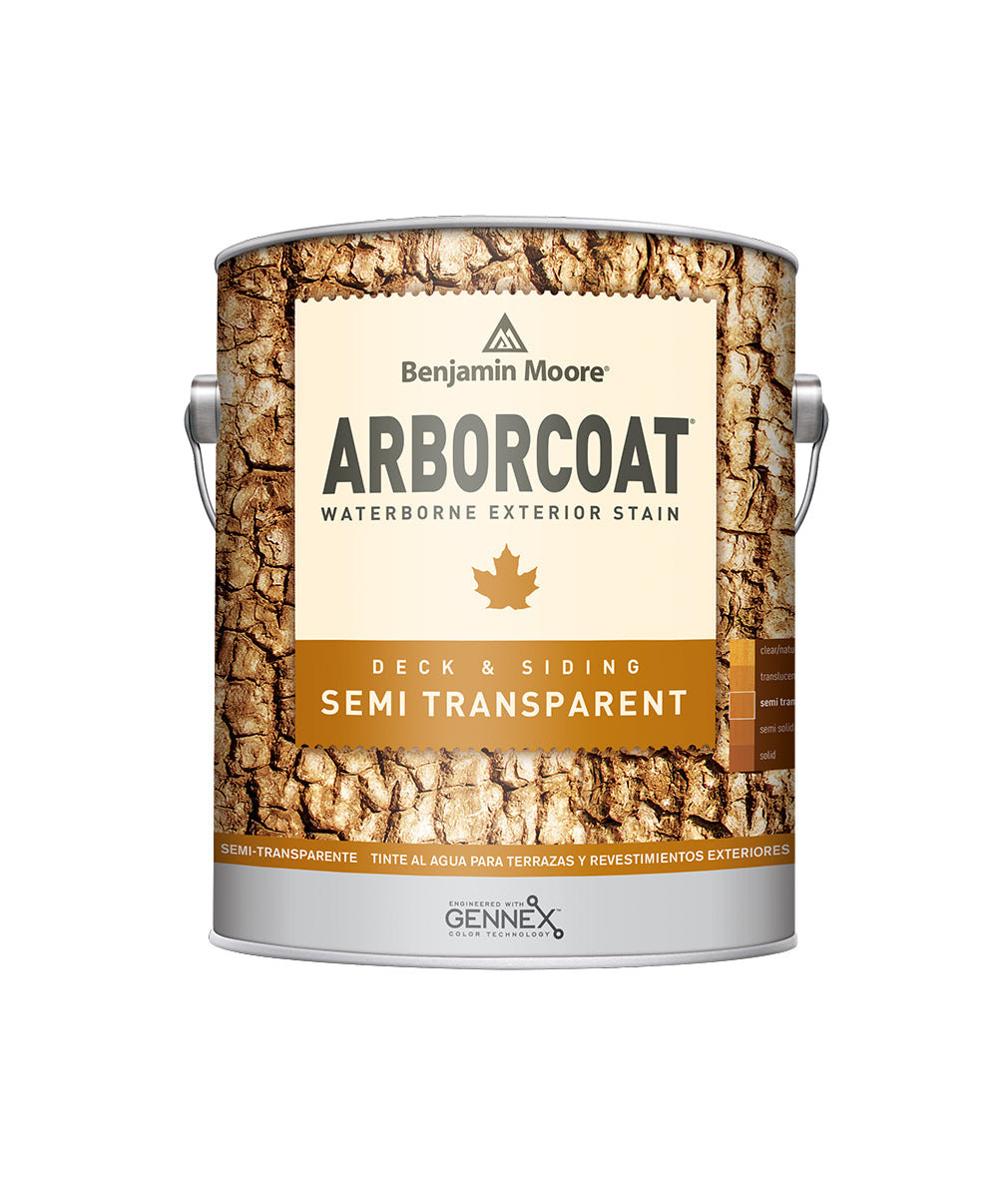 Arborcoat Semi-Transparent Gallon, available at Catalina Paints in CA.