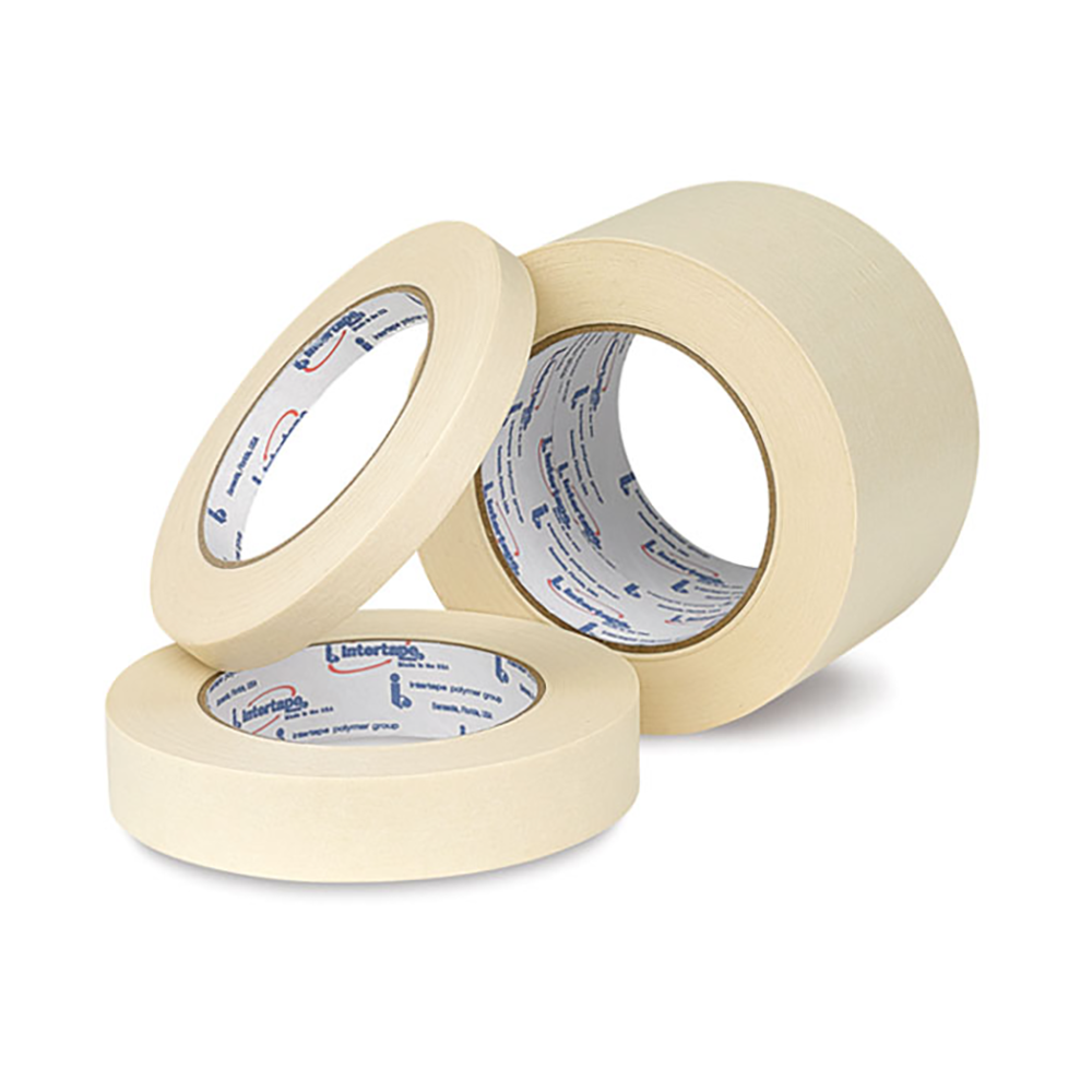 White Masking Tape, available at Catalina Paints in Los Angeles County, CA.