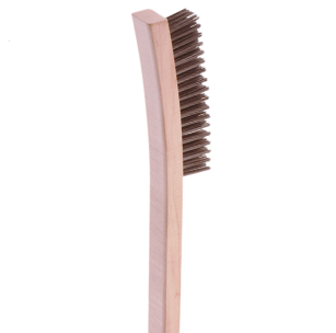 Magnolia Brush Long Handle Wire Brush